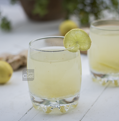 Ginger & Lemon Detox Water Recipe Ginger & Lemon Detox Water Recipe